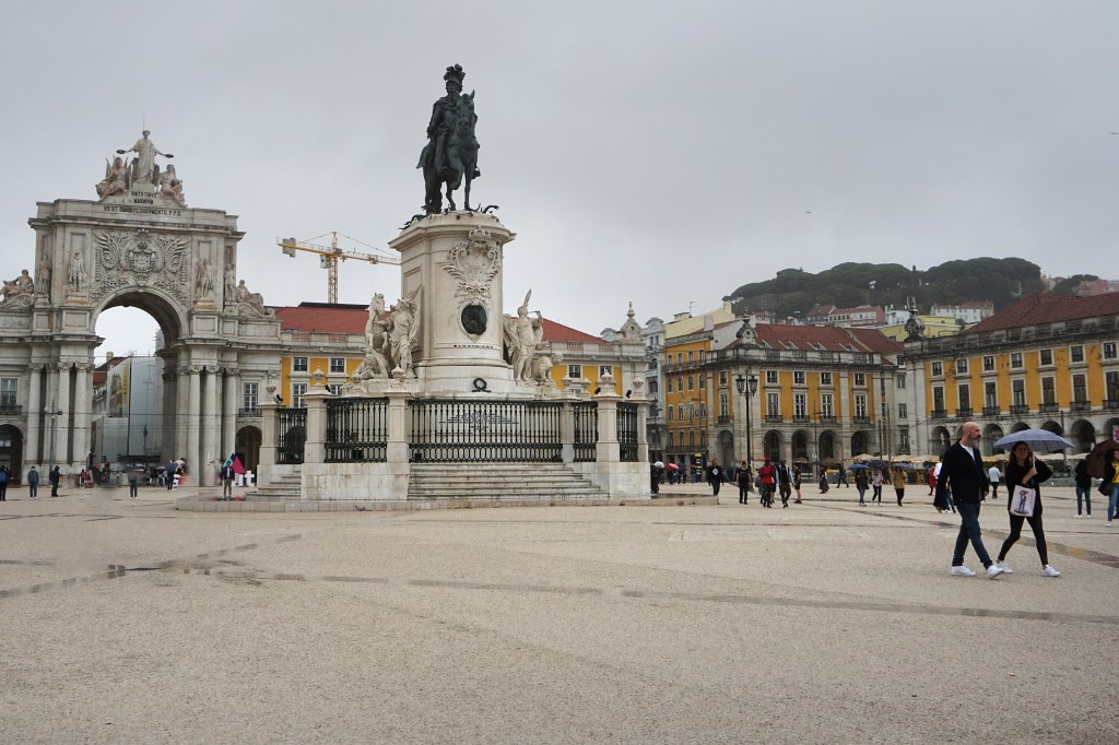 (Commerce Square, Lissabon