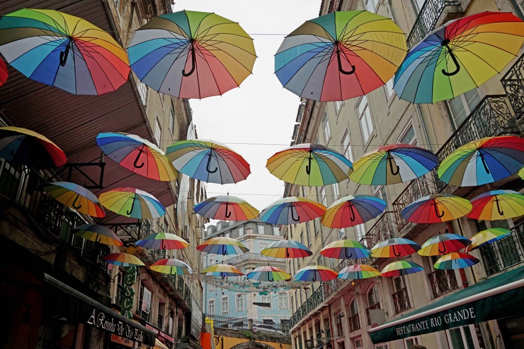 Pink Street, Lissabon