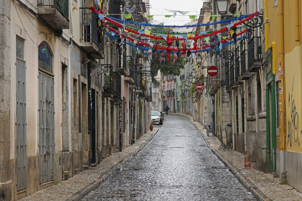 Bairro Alto, Lissabon