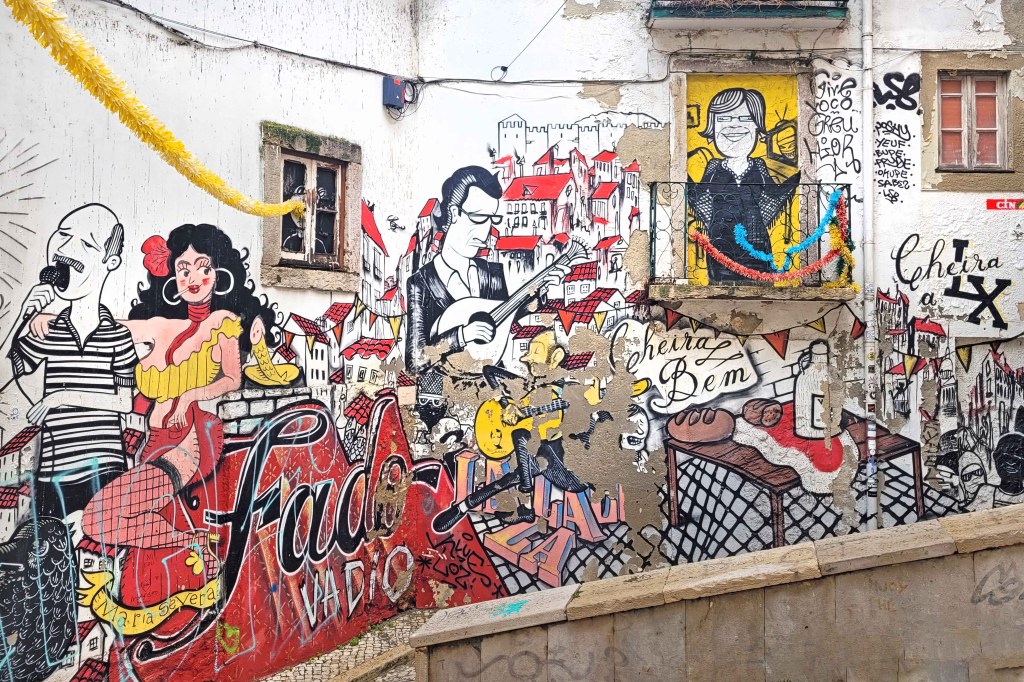 Fado Vadio, Lissabon