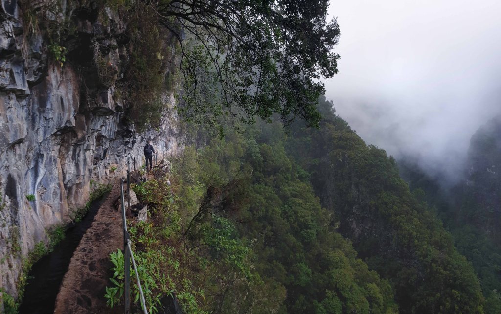 Levada do Caldeirao Verde, Madeira