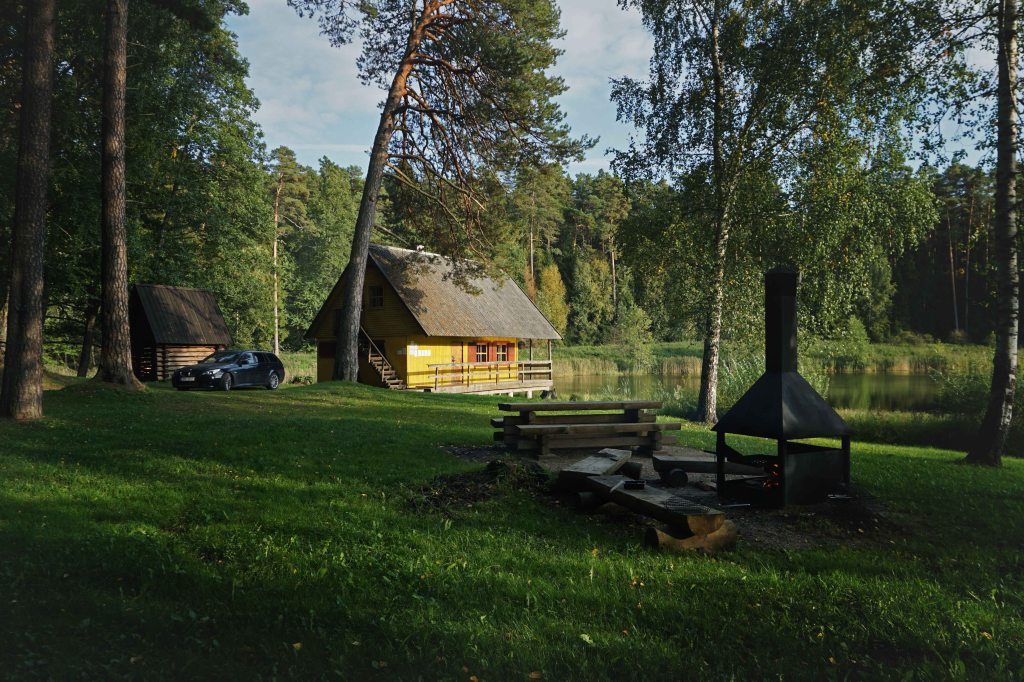 Soontaga matkarada, Soontaga metsamaja