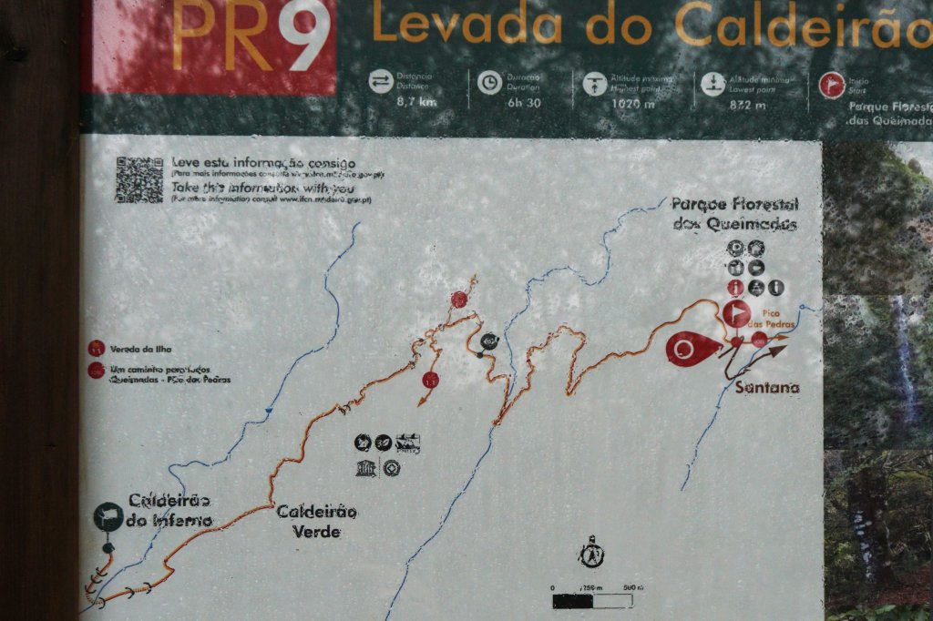 Levada do Caldeirao Verde, Madeira