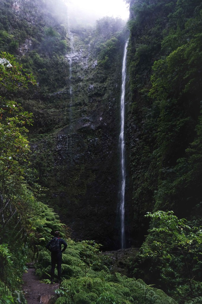 Levada do Caldeirao Verde, Madeira
