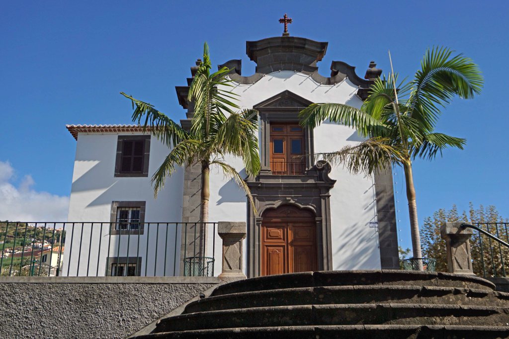 PR7 Levada do Moinho - Levada Nova, Madeira, Igreja da Lombada da Ponta do Sol