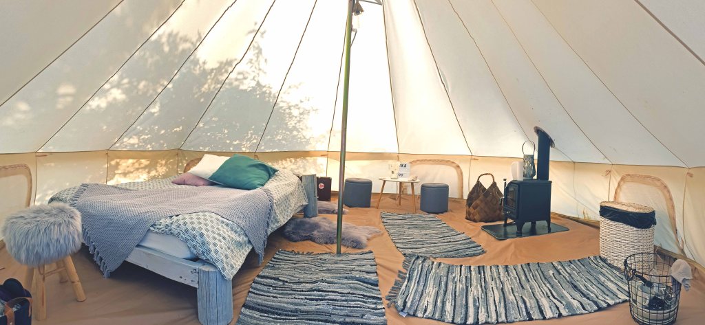 Glämping Abruka saarel