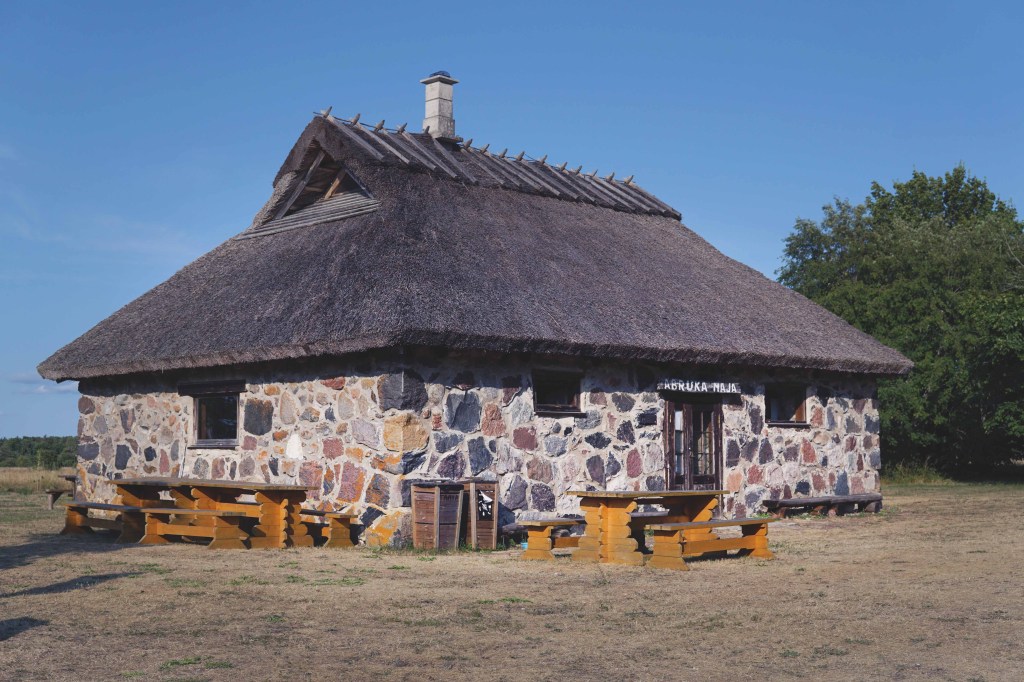 Abruka külaseltsi maja