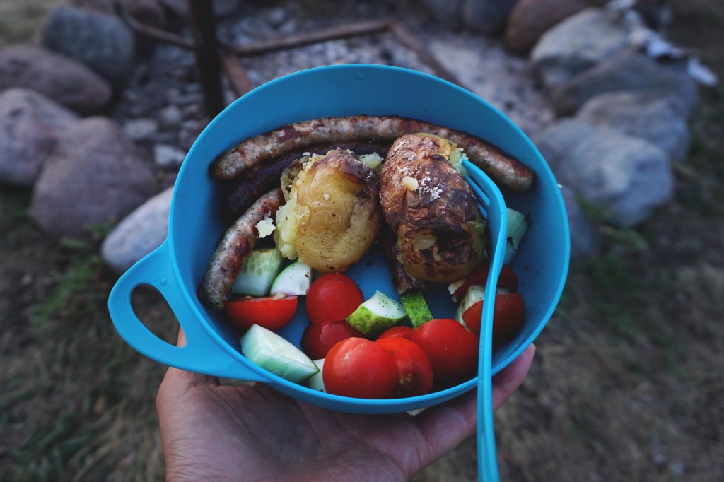 Abruka saare lõkketoit