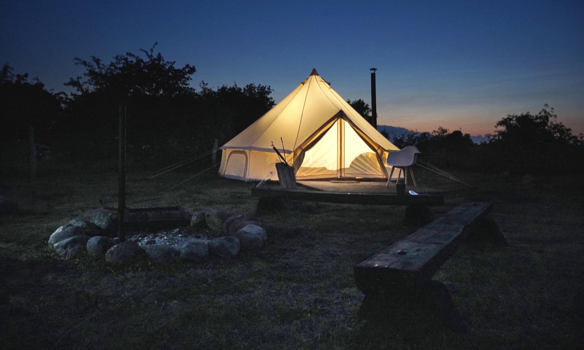 Abruka saare glamping