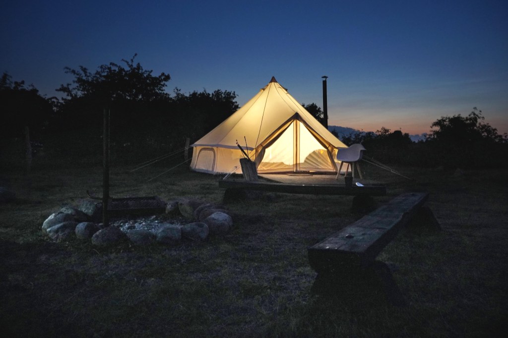 Glämping Abruka saarel