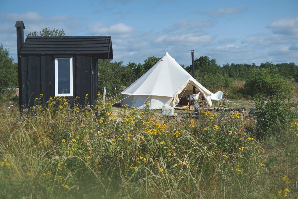 Glämping Abruka saarel