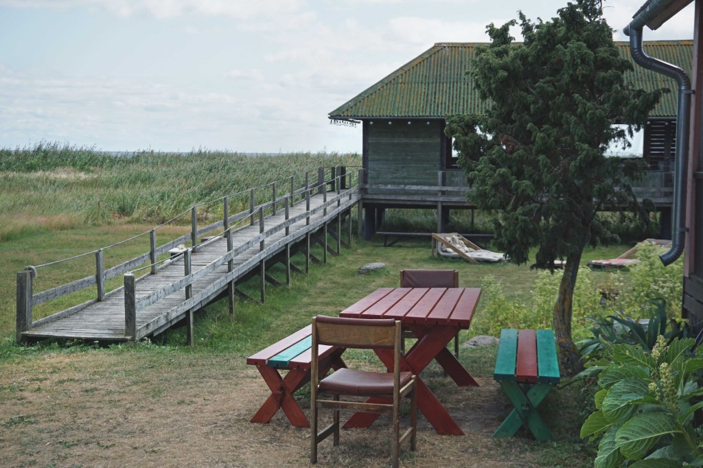 Abruka saare sadamakohvik Võta aeg maha