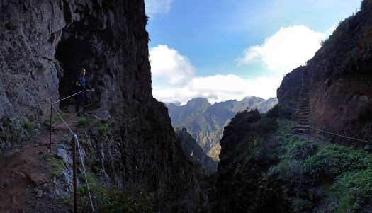 Pico do Arieiro - Pico Ruivo, Madeira