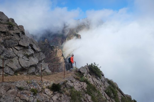 Pico Ruivo - Pico do Arieiro, Madeira