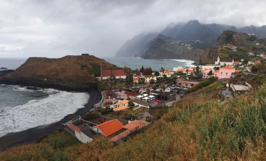 Porto da Cruz, Madeira
