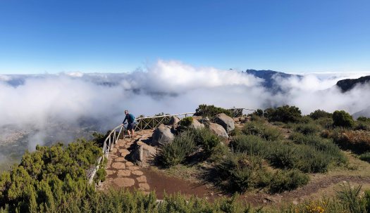 Miradouro da Bica da Cana, Madeira