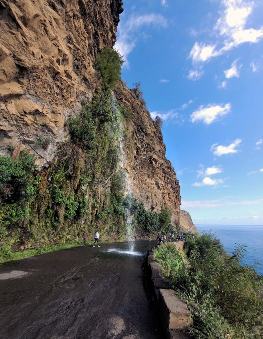 Cascata dos Anjos juga, Madeira
