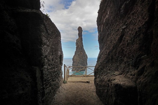 Miradouro Ilheus da Ribeira da Janela, Madeira