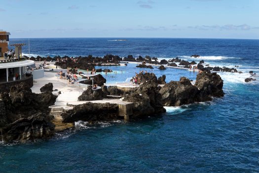 Porto Moniz' looduslikud basseinid, Madeira
