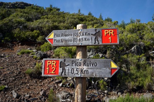 Pico do Arieiro - Pico Ruivo, Madeira