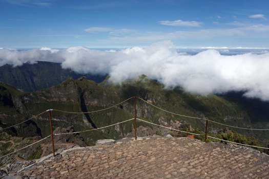 Pico Ruivo, Madeira