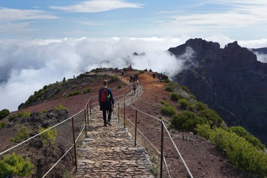 Pico Ruivo, Madeira
