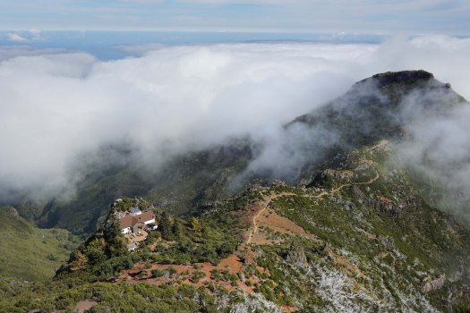Casa do Brigo, Pico Ruivo, Madeira