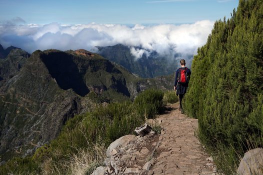 Pico Ruivo, Madeira