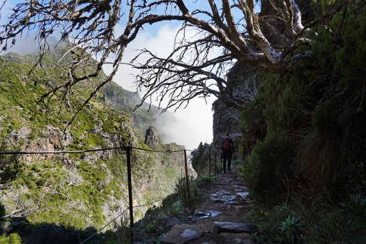 Pico do Arieiro - Pico Ruivo, Madeira