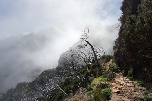 Pico Ruivo - Pico do Arieiro, Madeira