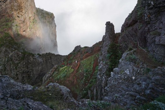 Pico Ruivo - Pico do Arieiro, Madeira