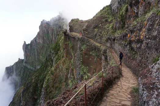 Pico Ruivo - Pico do Arieiro, Madeira