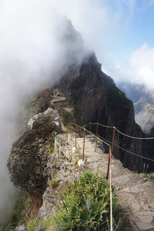 Pico do Arieiro - Pico Ruivo, Madeira