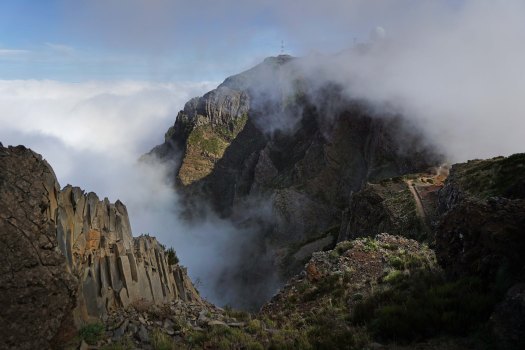 Pico do Arieiro, Madeira