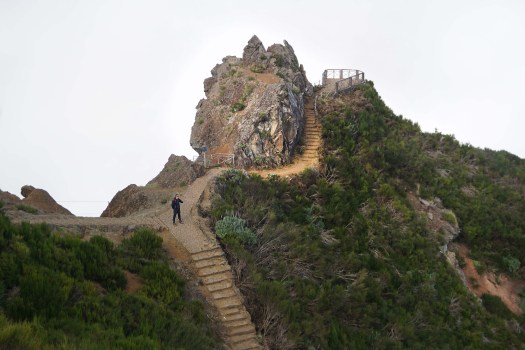 Ninho da Manta, Pico do Arieiro, Madeira