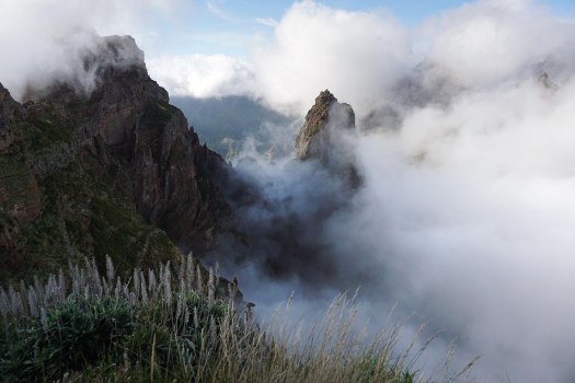 Ninho da Manta, Pico do Arieiro, Madeira