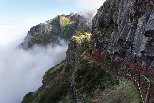 Pico do Arieiro - Pico Ruivo, Madeira