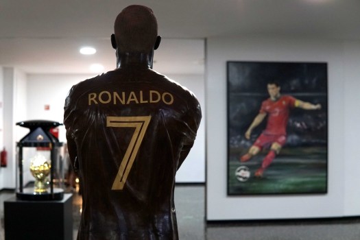 Ronaldo muuseum Funchalis, Madeira