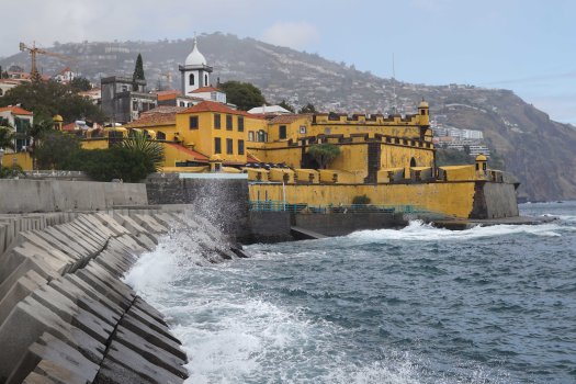 Forte de São Tiago kindlus, Funchal, Madeira