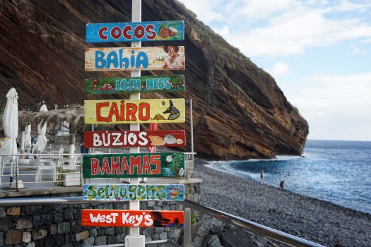 Praia do Garajau, Madeira