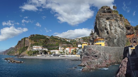 Ponta do Sol rannikuküla, Madeira